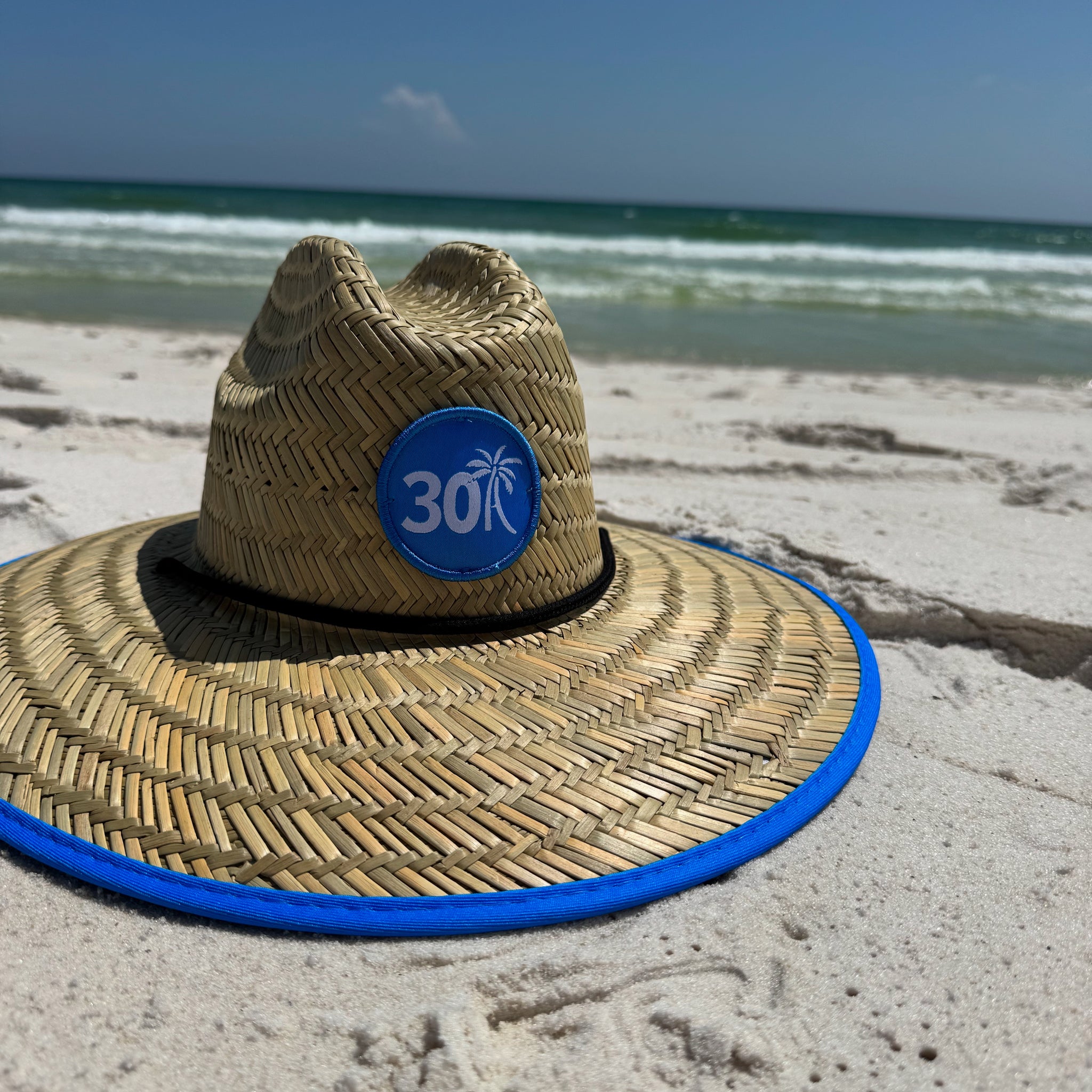 Lifeguard 30A Straw Hat