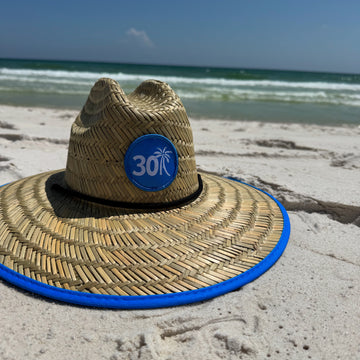 Lifeguard 30A Straw Hat