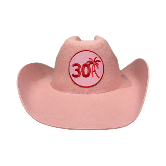 30A Coastal Cowgirl Bachelorette Party Hats