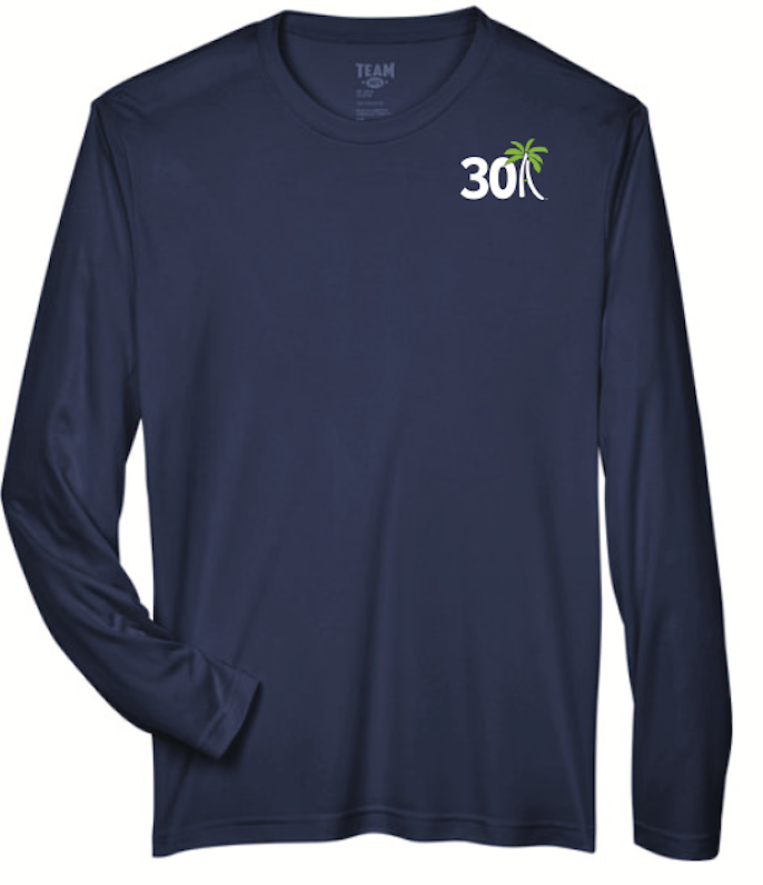 Long Sleeve Dry Fit T Shirt Adult